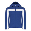 Badger Adult Hooded Jacket with Contrast Trim